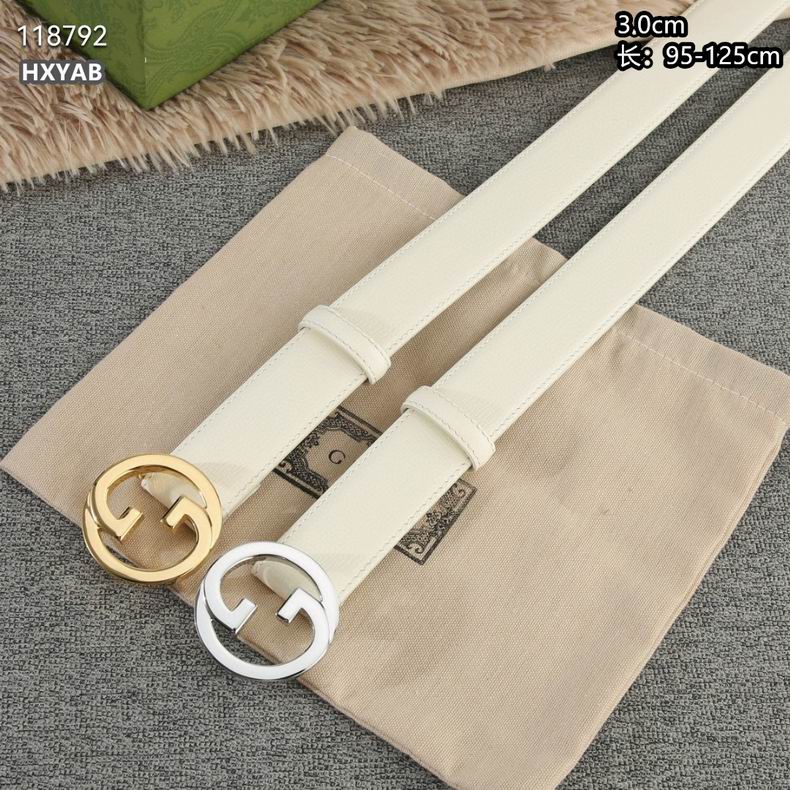 Gucci belt 30mmX95-125cm 8L02